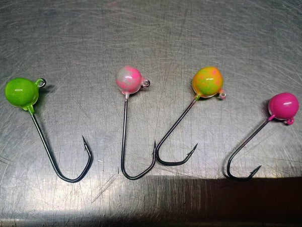 Custom Reaper Jig heads