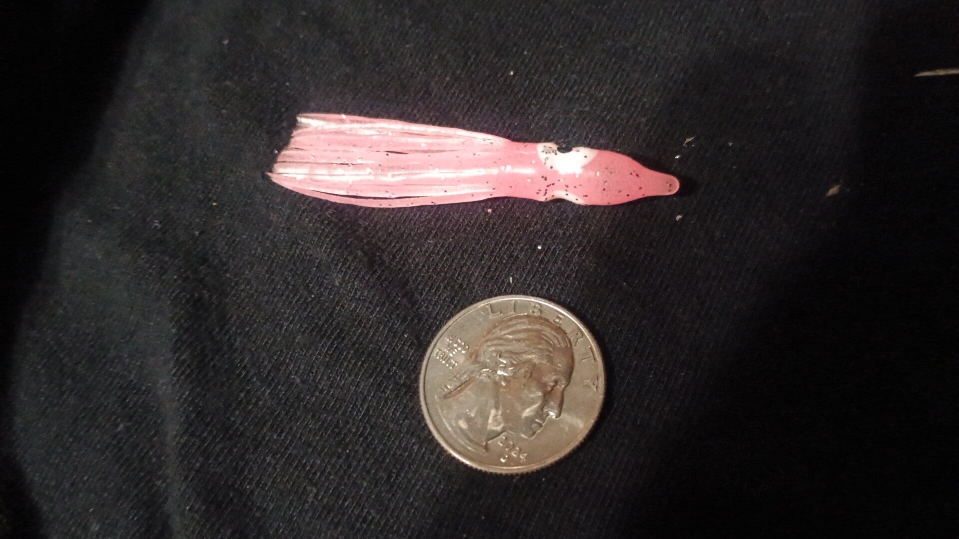 Kokanee/Trout mini squid UV glow