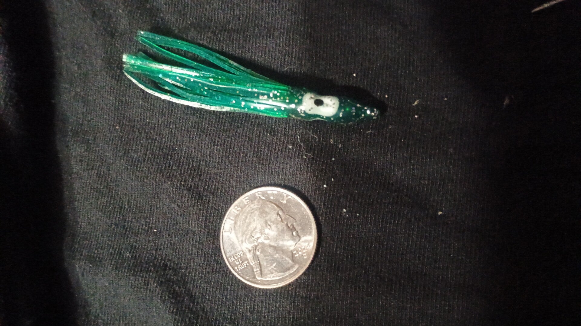 Kokanee/Trout mini squid UV glow