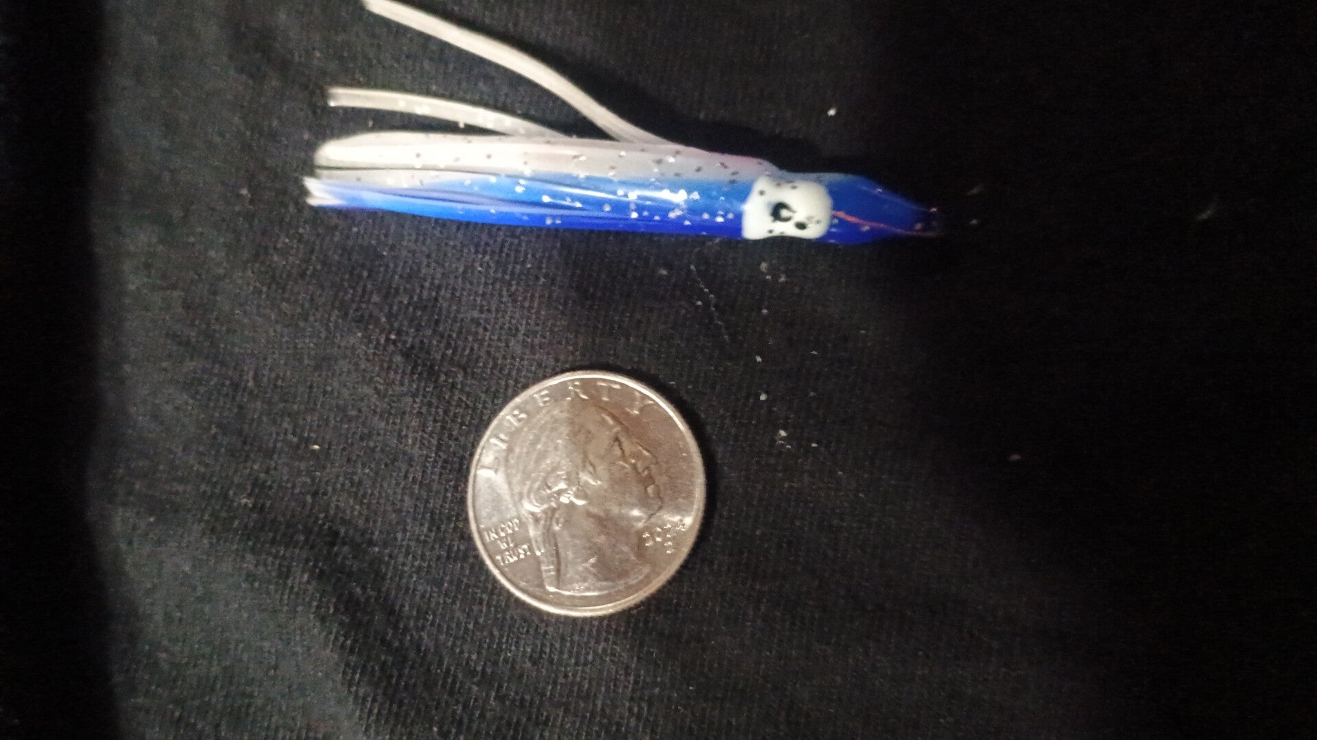 Kokanee/Trout mini squid UV