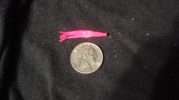 Kokanee/Trout super micro squid UV glow