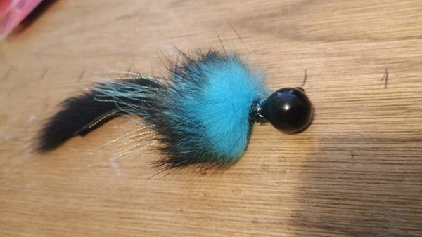 Blue on Black Reaper jig