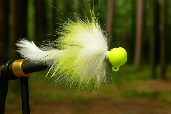 Chartreuse Reaper jig