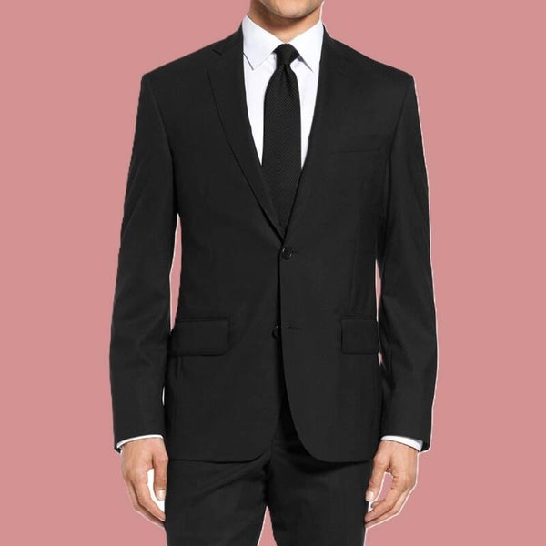 Costume homme classique Noir