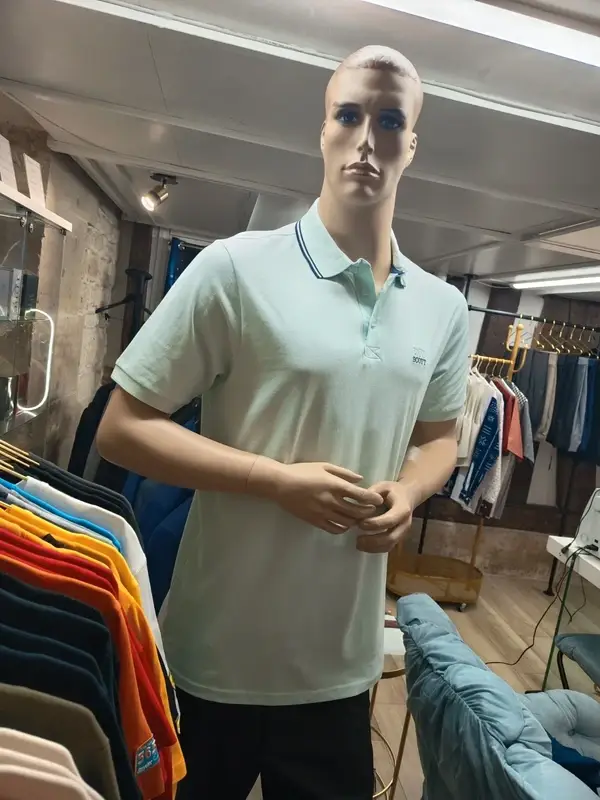 Polo homme élégant