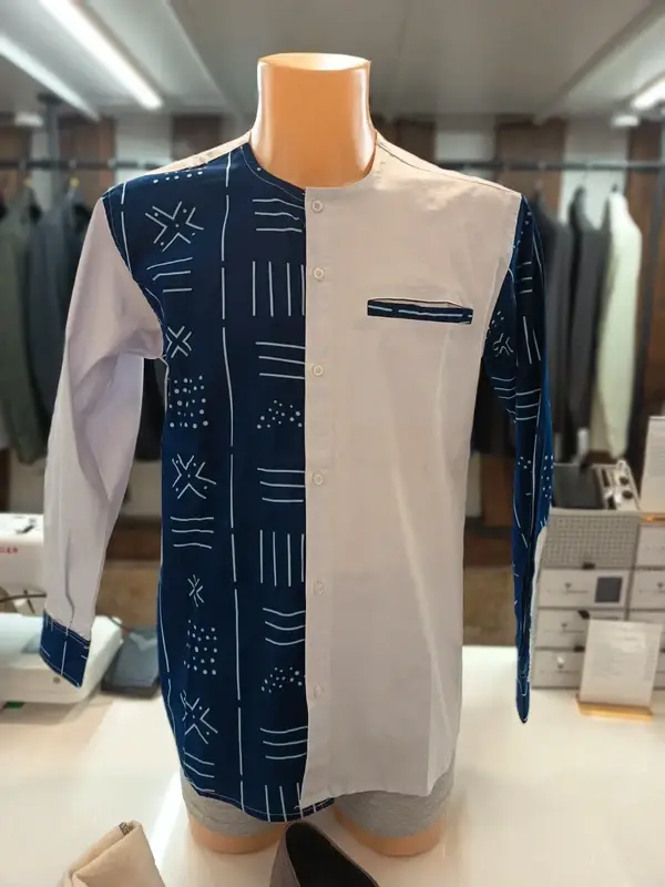 Chemise homme ethnique