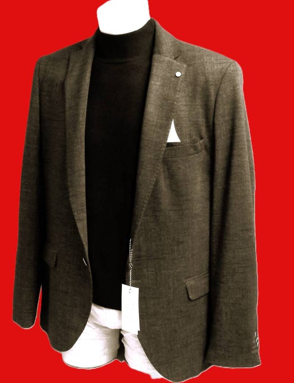 Veste hommes marron