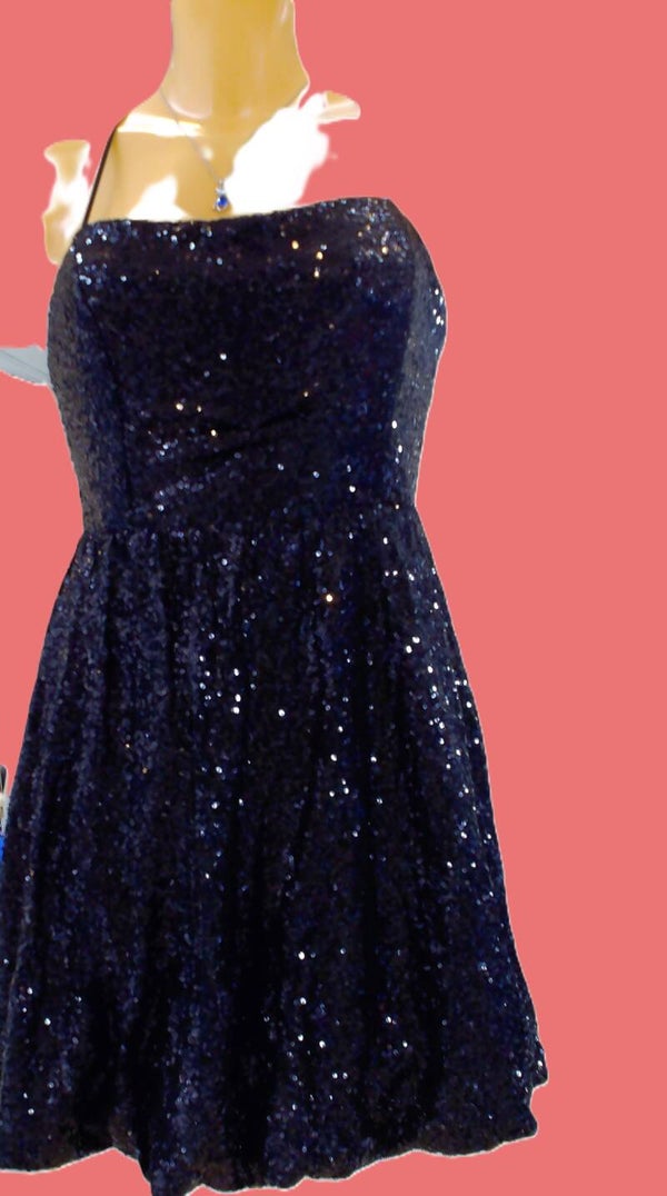 Robe de soirée courte T.38