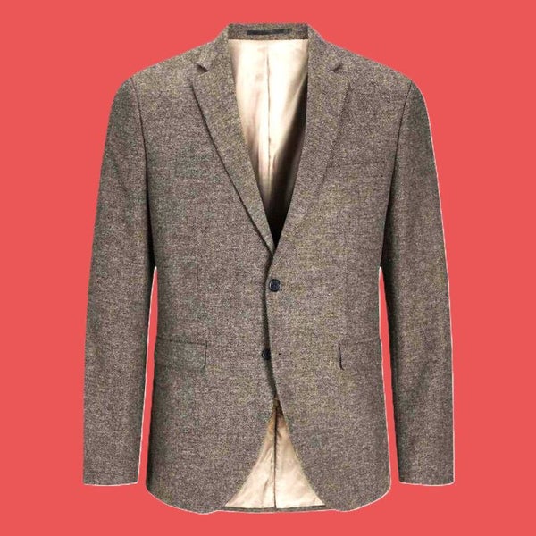 Veste homme classique en laine