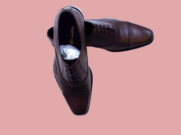 Chaussure homme en cuir