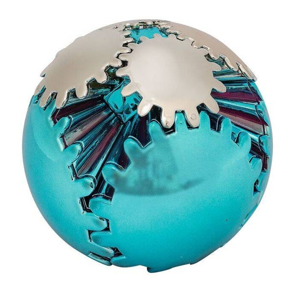 MOSES VERLAG  PhänoMINT Zahnradball blau