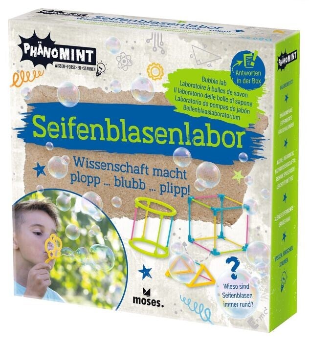 MOSES Phänomint Seifenblasenlabor