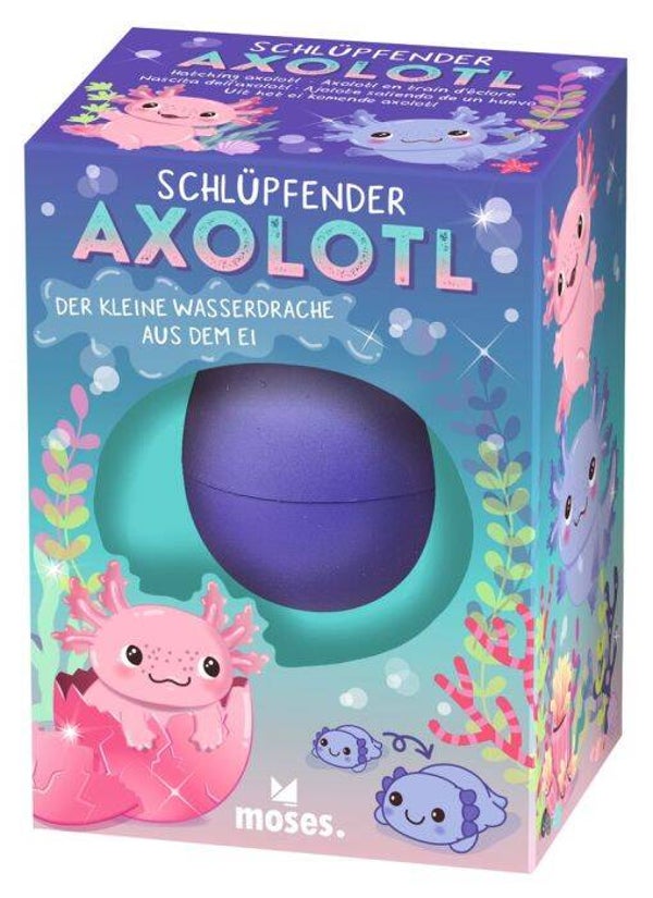 MOSES Schlüpfende Axolotl