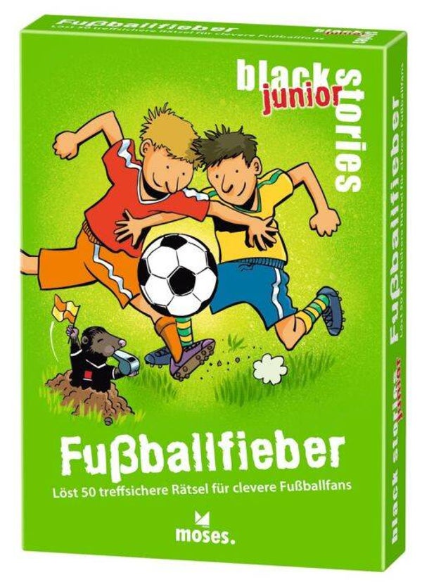 MOSES VERLAG Black Stories Fußballfieber
