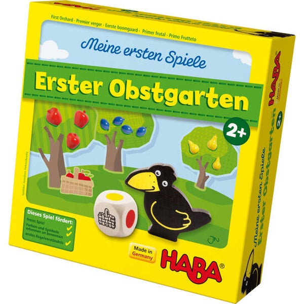 HABA  Meine ersten Spiele – Erster Obstgarten 004655