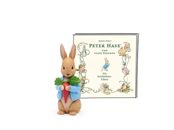 TONIES HÖRFIGUR : Peter Hase und seine Freunde