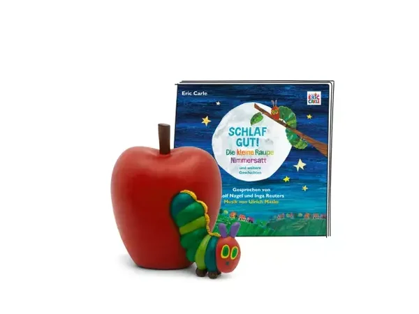 TONIES HÖRFIGUR : Schlaf gut! Die kleine Raupe Nimmersatt und weitere Geschichten