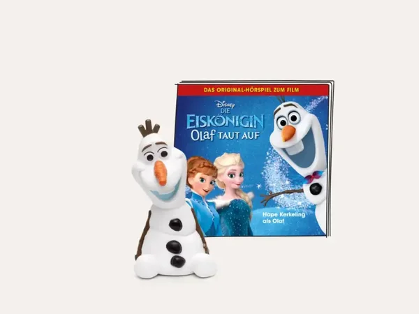 TONIES HÖRFIGUR : Eiskönigin Olaf taut auf