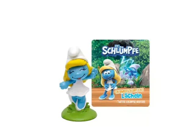 TONIES HÖRFIGUR : Die Schlümpfe - Ein unwiderschlumpfliches Lächeln & 3 weitere schlumpfige Abenteuer
