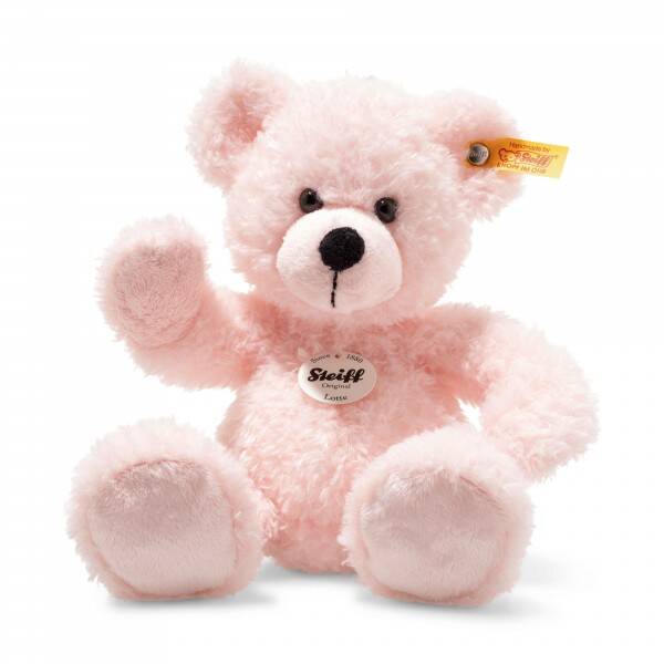 STEIFF Teddybär Lotte 28 cm rosa  113819