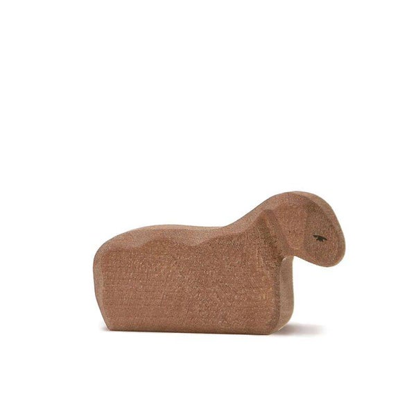 OSTHEIMER lamm braun liegend 11654