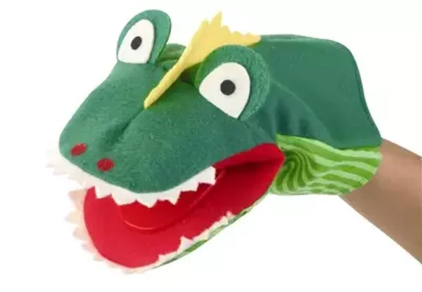 KERSA Krokodil Klappi Classic 12492