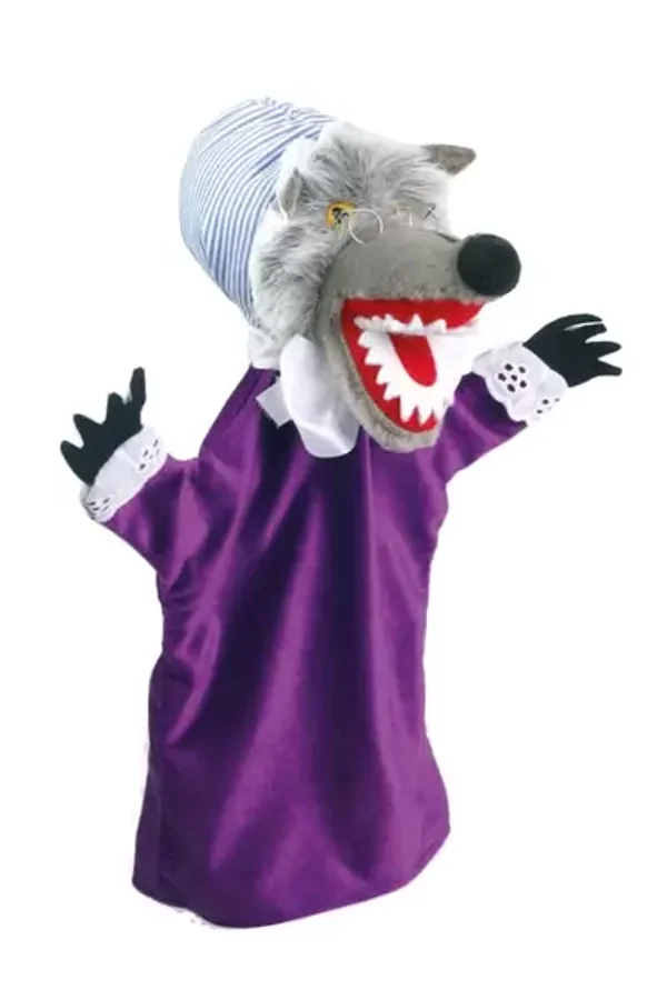 KERSA Kasperlfigur Verkleideter Wolf 12640