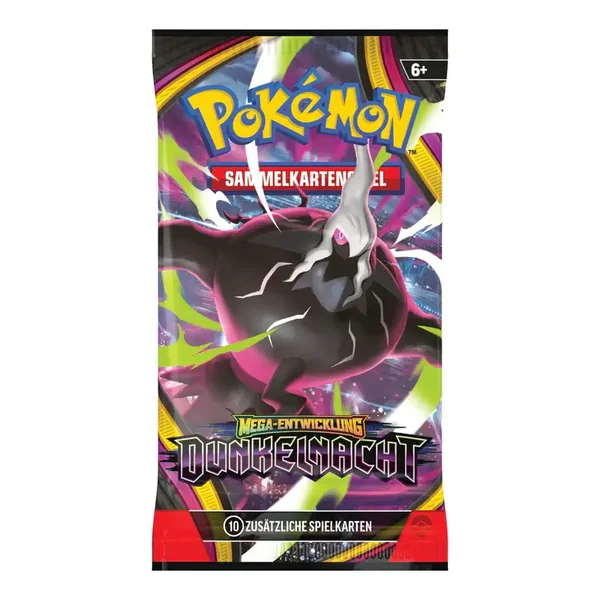 POKEMON Mega- Entwicklung Dunkelnacht Booster