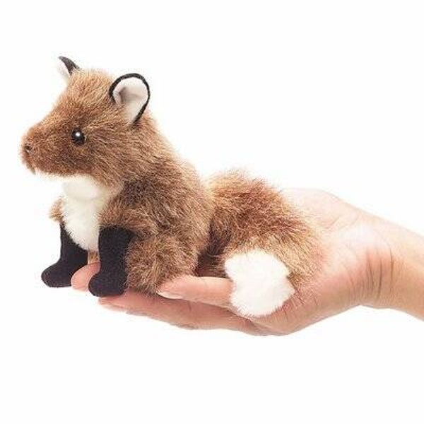 FOLKMANIS Fingerpuppe Fuchs mini 16076