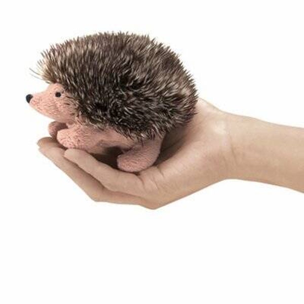 FOLKMANIS Fingerpuppe Igel klein 16079