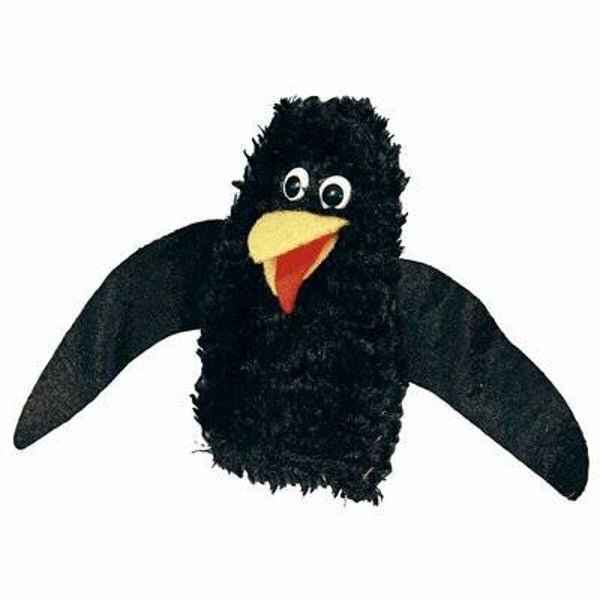 KERSA Fingerpuppe Rabe 40360