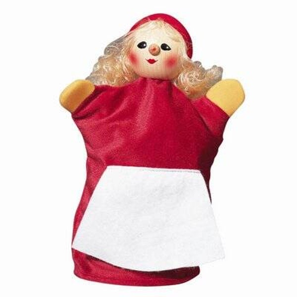 KERSA Kasperlfigur Rotkäppchen Beni 20071