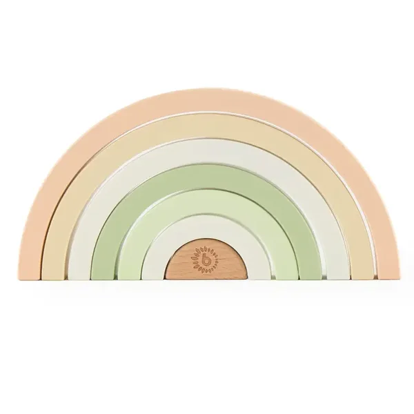 BIECO Regenbogen Hase Fine 24330050