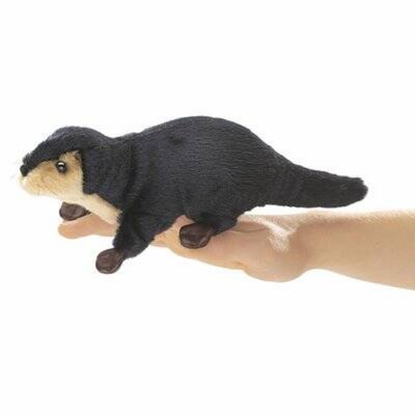 FOLKMANIS Fingerpuppe Flussotter 29618