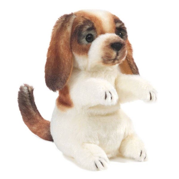 FOLKMANIS Fingerpuppe Hund 30601