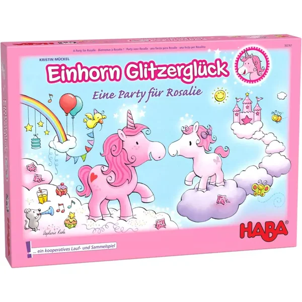 HABA Einhorn Glitzerglück – Eine Party für Rosalie 304539