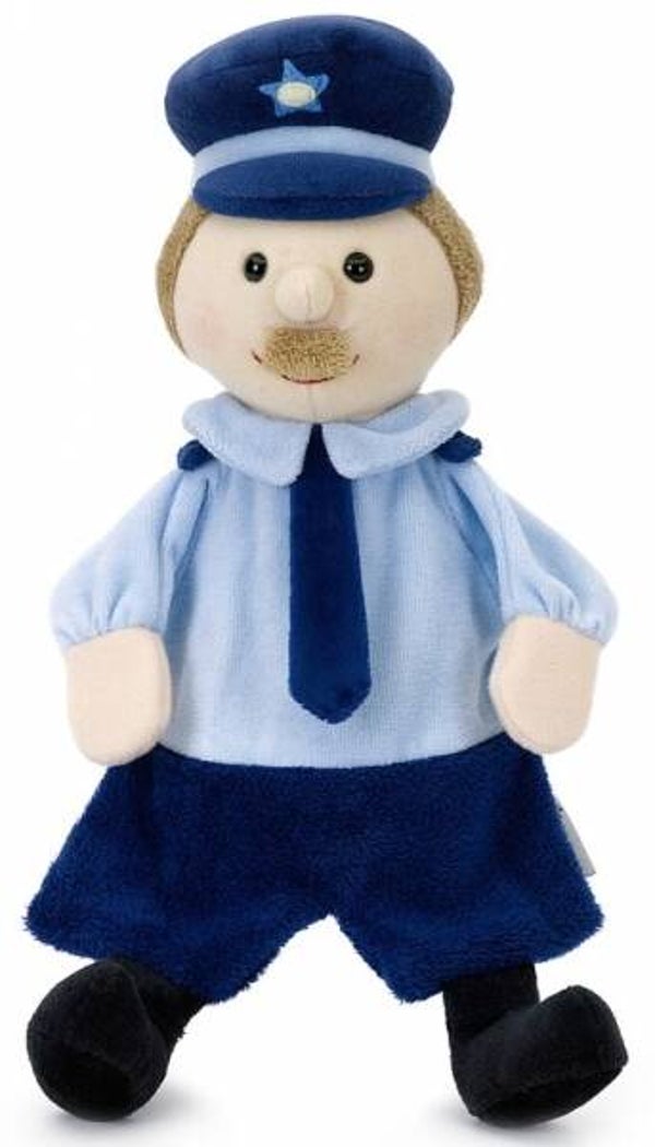 STERNTALER Kasperlfigur Polizist 36945
