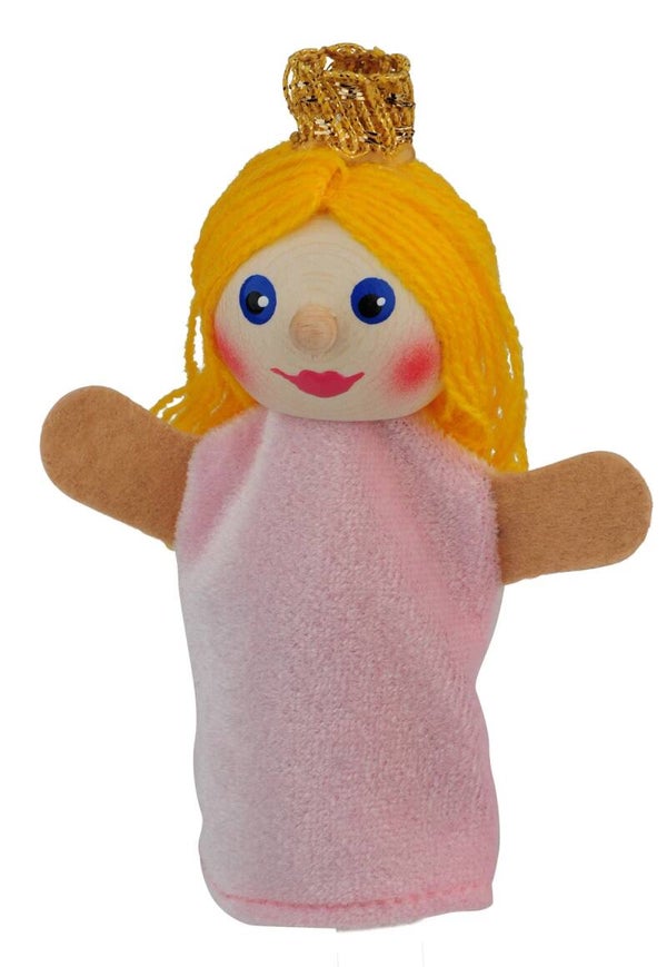 KERSA Fingerpuppe Prinzessin 40130