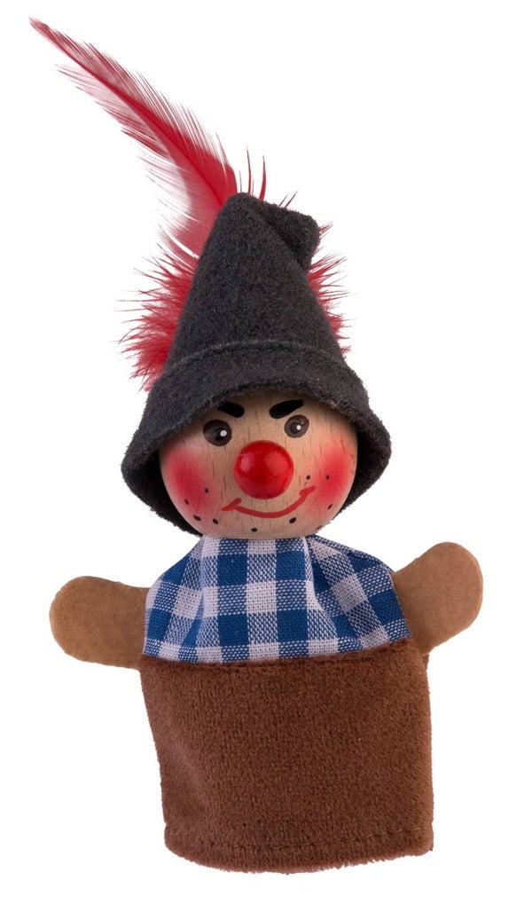 KERSA  Fingerpuppe Räuber 40175