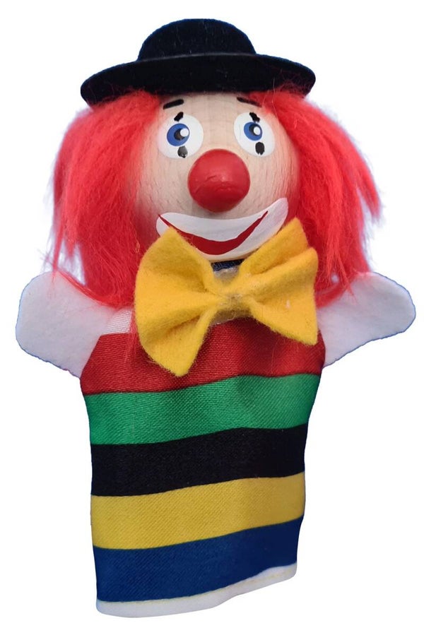 KERSA Fingerpuppe Clown 40240