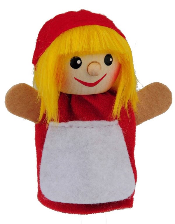 KERSA Fingerpuppe Rotkäppchen 40280