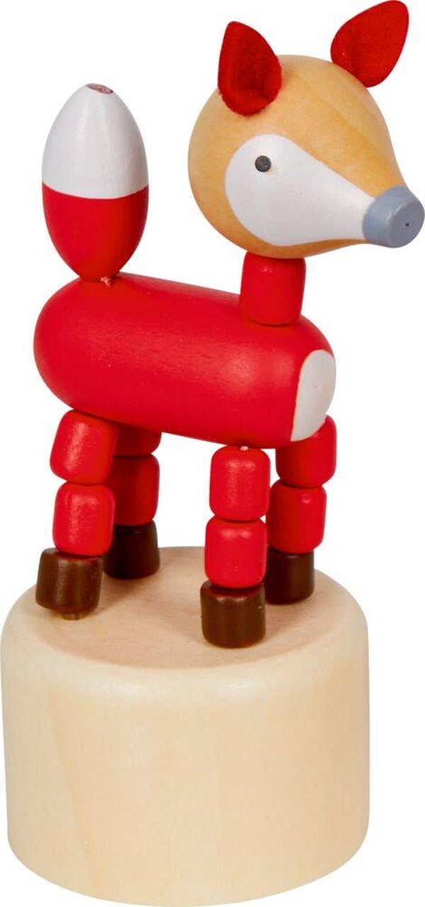 SPIEGELBURG   Rehlein Wackel-Zappel-Tier - Lasst uns froh & munter sein