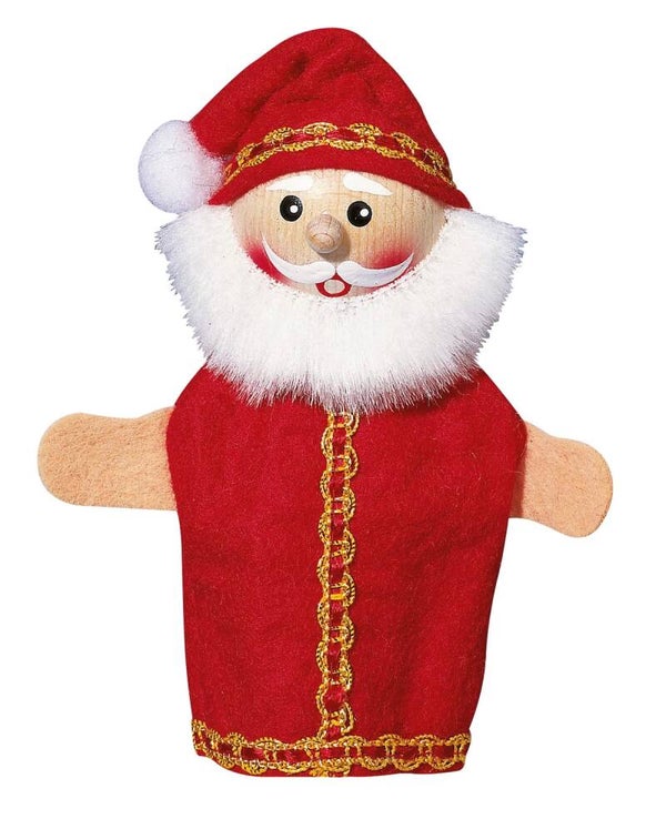 KERSA Fingerpuppe Weihnachtsmann 40470