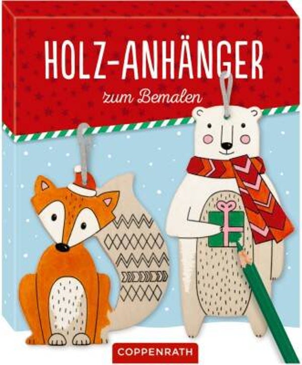 COPPENRATH Holzanhänger zum Bemalen
