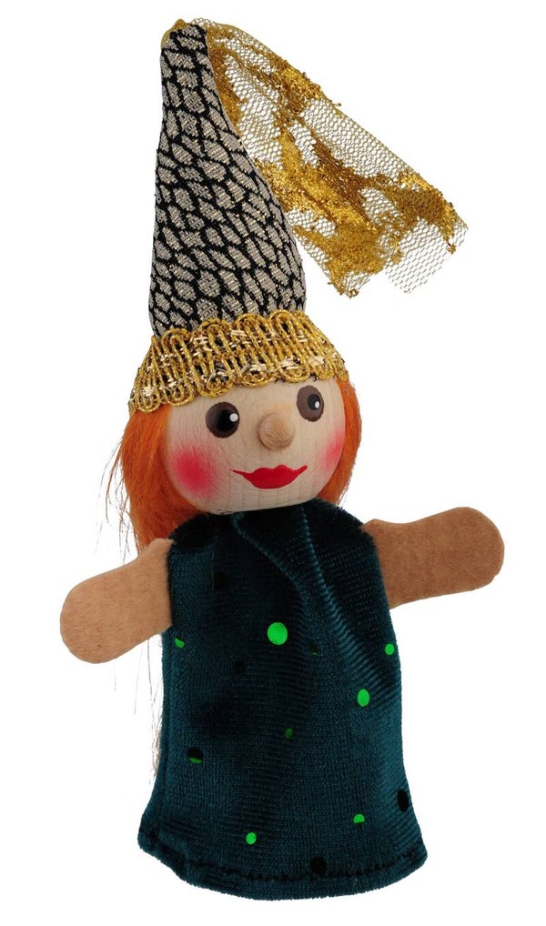 KERSA Fingerpuppe Burgfräulein 40691