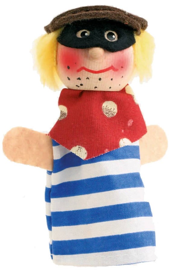 KERSA Fingerpuppe Dieb 40699