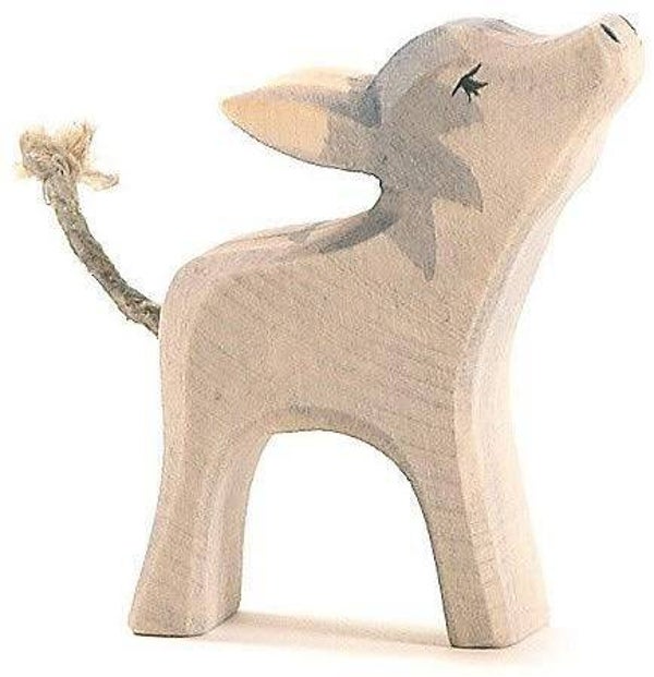 OSTHEIMER Esel klein Kopf hoch 11206