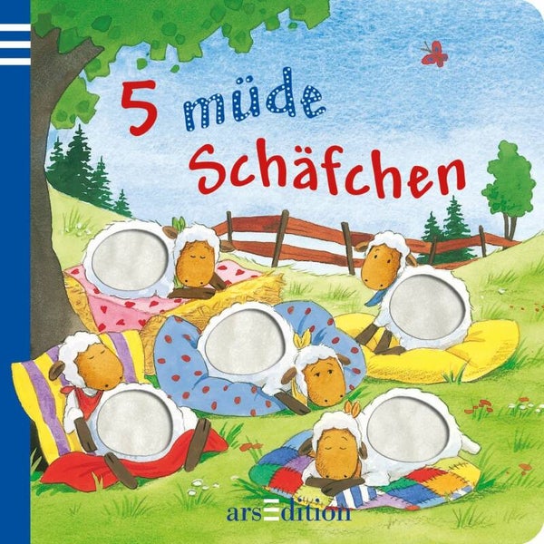 ARS EDITION  5 müde Schäfchen