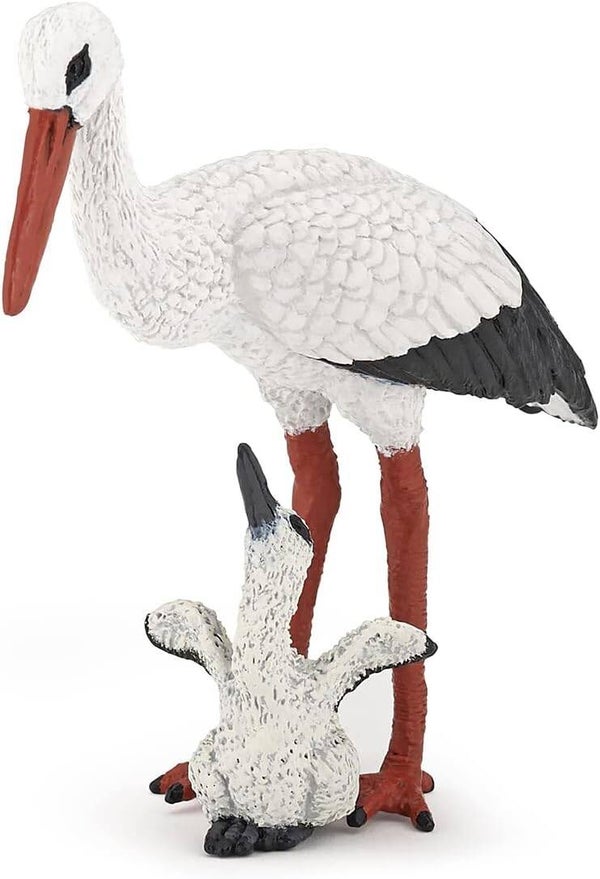 PAOA Storch mit Jungem 50159