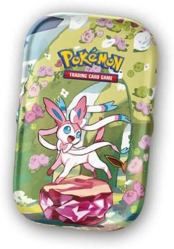 POKEMON Karmesin und Purpur Pragmatische Enrwicklungen Tin box DEUTSCH